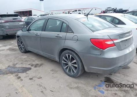 2012 Chrysler 200 Touring from USA, damaged, VIN 1C3CCBBG7CN289402